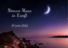 Nieuwe maan in Kreeft - 29 juni 2022