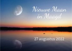 Nieuwe maan in Maagd - 27 augustus 2022