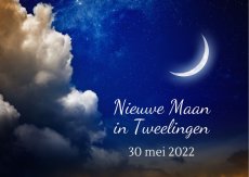 Nieuwe maan in Tweelingen - 30 mei 2022
